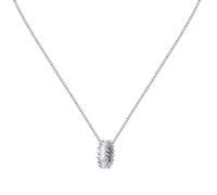 Pendente MORELLATO Baguette silver plated white