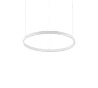 ORACLE SLIM ROUND SOSPENSIONE LED SMD 29 W DIMMERABILE DALI 3350 lm 4000 K D.50CM BIANCA