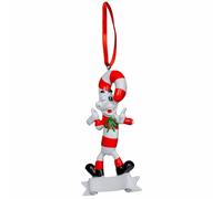 Pendente personalizzabile Candy Steve che fa l'occhiolino Elfidea