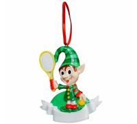 Pendente personalizzabile Elfetto che gioca a tennis Elfidea
