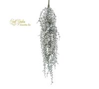 PENDENTE PINO INNEVATO RAMO FIORI ALBERO PIGNA COMPOSIZIONE NATALE VETRINE
