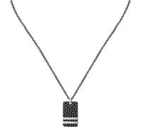 Sector No Limits Collana Uomo in Acciaio, Smalto, Collezione Energy, Finitura Vintage - SAFT77