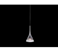 Pendente senza rosone d' attacco JEWEL-GIOIELLO, LED 6W, 480lm 4000K, Cromo, dia.12 H4M