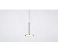 Pendente senza rosone d' attacco TUA, LED/9W 800LM 3000K, nichel satinato , ø 15 H4M