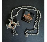 Pendente St Caillin'S Cross In Peltro Alchimia Gotica