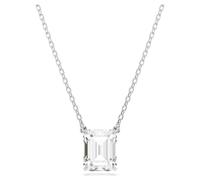 COLLANA PENDENTE STILLA TAGLIO OTTAGONALE RODIO SWAROVSKI