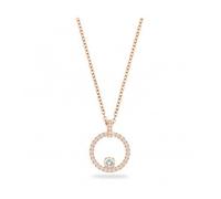 Pendente Swarovski Creativity circle oro rosa 5202446