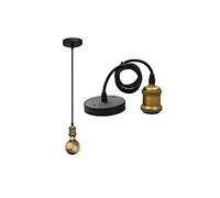 AlcaPower 929908 Pendente Soffitto Stile Vintage portalampada E27