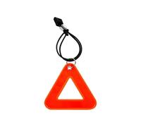 Pendenti Catarifrangenti Triangolo Set di per Ciclismo ad Alta Visibilità