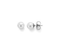 Pendenti MAJORICA Donna Perla Bianca 9 MM Argento 00325.01.2.E00.000.1