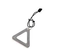 Pendenti Riflettenti - PVC Impermeabile 6,5x7 Cm, Ornamento Di Sicurezza Per Bici Con Triangolo Ad Alta Visibilità | Strisce Fluorescenti Per Appendere Lo Zaino, La Sella Della Bicicletta, Il Jogging