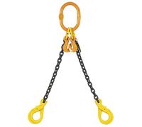 Pendenti tirante a catena 2 bracci 7 mm - 2000 mm - 2120 kg Fervi pdc2/7/2