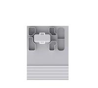 Pendenza Della Porta Rampa Di Attraversamento Della Porta, Compatibile Con Roborock, Pezzi Di Ricambio For Aspirapolvere S5MAX S6 S7 S8 Q5 Q7 Q Revo All Series(Single Height Extend)