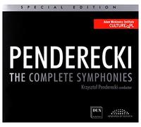 Penderecki/ Hossa/ Klosinska - Comp Syms (3 CD)