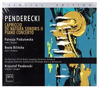 Penderecki, K. - Capriccio For Vn & Orch/De Natura Sonoris