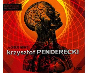 Penderecki, K. - Masterpieces Of 20th Century Box-Choral Works