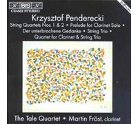 Penderecki, K. - Qt Str 1/2/Pre Cl/Unterb