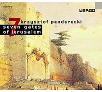 Krzysztof Penderecki Seven Gates of Jerusalem (CD) Album