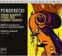 Penderecki, K. - String Quartets/String Trio/Clarinet Quartet