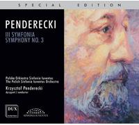 Penderecki, K. - Symphony No. 3