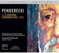 Krzysztof Penderecki Penderecki: Symphony Nos. 1 & 2 (CD) Album