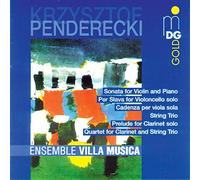 Krzysztof Penderecki Penderecki: Chamber Music (CD)