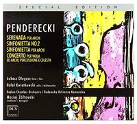 Krzysztof Penderecki Penderecki: Serenada Per Archi/Sinfonietta No. 2/... (CD)