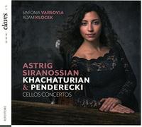 PENDERECKI/KHACHATURIAN - CELLO CONCERTOS