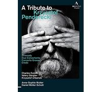 Tribute to Krzysztof Penderecki (CD) NTSC Version
