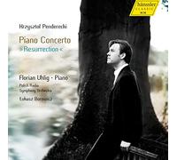 Penderecki Krzysztof - Concerto Per Pianoforte E Orchestra Resu