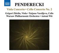 Penderecki Krzysztof - Concerto Per Viola, Concerto Per Violonc