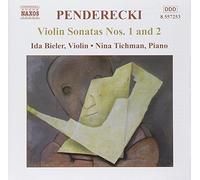 Penderecki Krzysztof - Sonata Per Violino N1, N.2 Cadenza