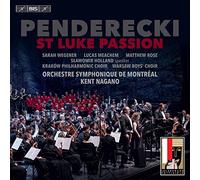 Penderecki Krzysztof - St Luke Passion (Live)