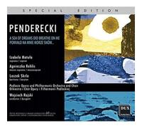 KRZYSZTOF PENDERECKI Sea of Dreams Did Breathe on Me (CD)