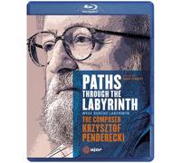Penderecki: Paths Through The Labyrinth [Anne-Sophie Mutter, Janine Jansen, Julian Rachlin, Johnny Greenwood] [Blu-ray]
