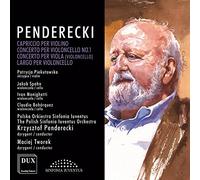 Krzysztof Penderecki Penderecki: Capriccio Per Violino/... (CD) Album