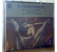 Penderecki: St. Luke's Passion; Threnody; Polymorphy; String Quartet; Psalms of David; Dimensions of Time & Silence by Penderecki (1991-10-08)