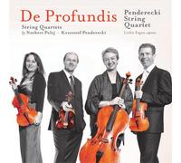PENDERECKI STRING QUARTET De Profundis (CD)