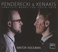 Penderecki/Xenakis - Complete Works For Cello Solo