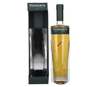 Penderyn GOLD Single Malt Welsh Whisky PEATED 46,00% 0,70 Liter