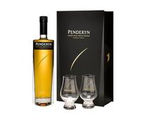 PENDERYN MADEIRA SPECIAL PACK + 2 bicchieri logati Penderyn