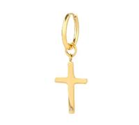 Pendiente Hombre Cruz Dorada Cura della persona e salute