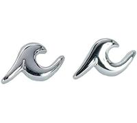 Pendientes de Flores de filigrana de Oro, joyería colgante, pendiente de botón de Onda, accesorio de Ley para Mujer Handy And Professional