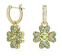 ORECCHINI PENDENTI QUADRIFOGLIO IDYLLIA DONNA SWAROVSKI