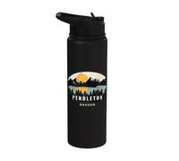 Pendleton Oregon, O souvenir per le vacanze Stainless Steel Insulated Water Bottle