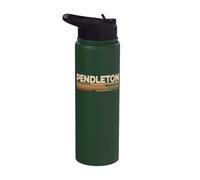 Pendleton Oregon Stile vintage anni '70 Stainless Steel Insulated Water Bottle