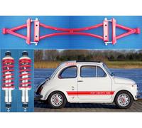 Pendolare completo Fiat 500 D-F-L-R e Bianchina - Front suspensio set metal