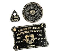 Pendoli in legno, tavola da rabdomanzia, su un lato, per divinazione, messaggio metafisico, comunicazione