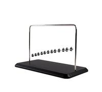 Pendolo A Culla Di Newton - 12 Palline Palle Per Equilibrio A Culla Di Newton | Palle Da Culla Di Newton In Acciaio Inossidabile, Gadget Scientifico E Fisico Di Eccellente Qualità, Pendolo Di Moviment