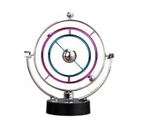 Pendolo a culla di Newton, perpetuum mobile con ruota panoramica, equilibrio decorativo per la fisica e la scienza